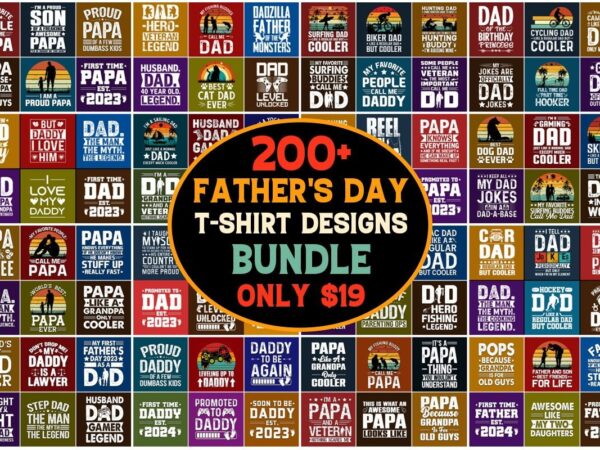 Dad papa daddy father’s day t-shirt design bundle,best dad t shirt design, super dad t shirt design, dad t shirt design ideas, best dad ever t shirt design, dad daughter