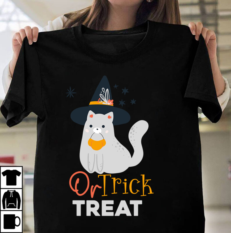 Trick Or Treat T-Shirt Design, Trick Or Treat SVG Cut File, Show me Your Kitties T-Shirt Design, Show me Your Kitties SVG Cut File, cat t shirt design, cat shirt