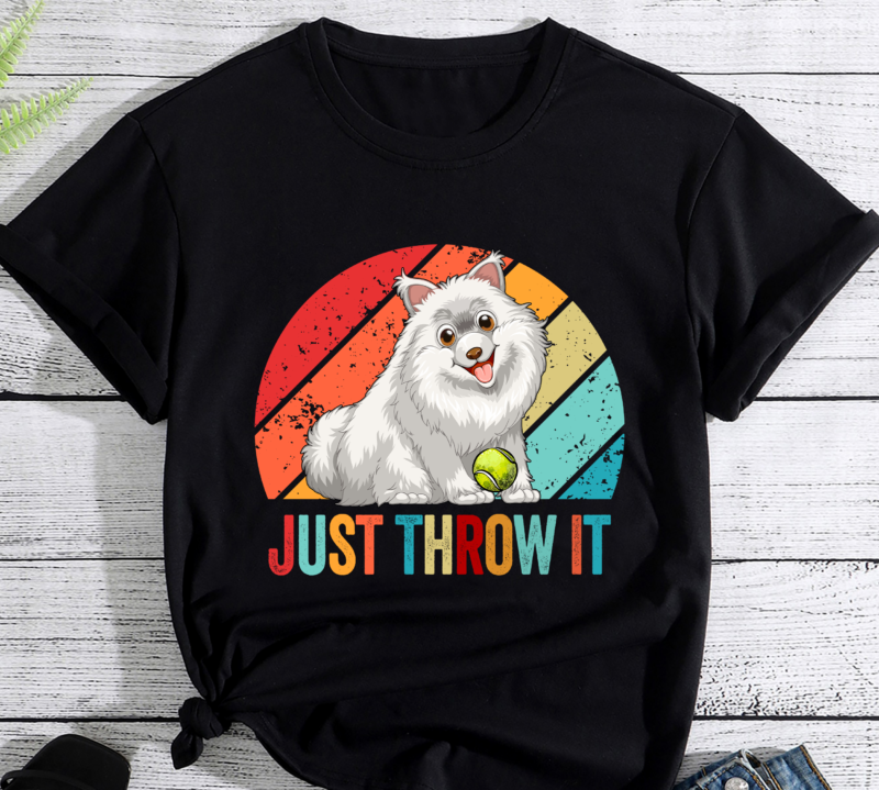 Funny Samoyed Owner Just Throw It Dog Lover PC