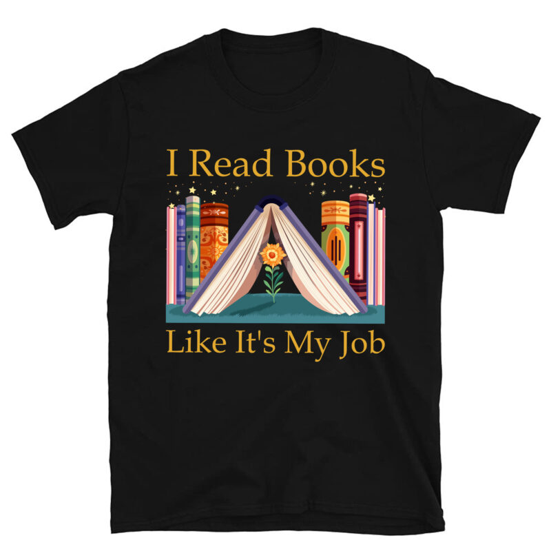 I Read Books Like It’s My Job Bookworm Gift PC