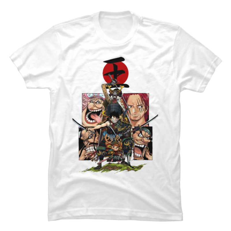 20 One piece shirt Designs Bundle For Commercial Use Part 2, One