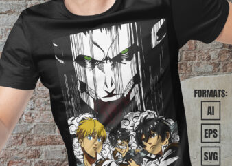 anime bleach shirt sublimation design anime cartoon sz l v4461  eBay