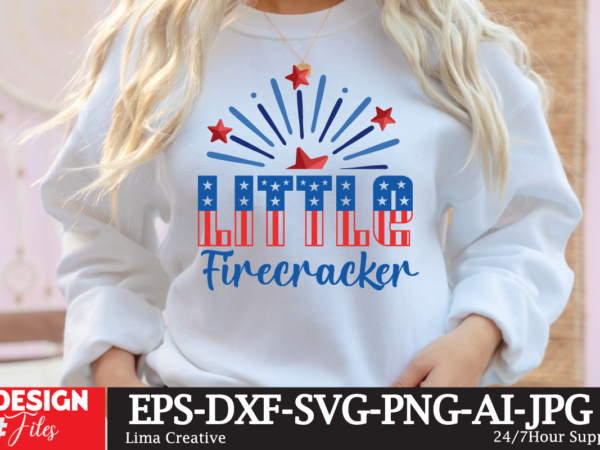 Little firecracker t-shirt design , 4th july, 4th july song, 4th july fireworks, 4th july soundgarden, 4th july wreath, 4th july sufjan stevens, 4th july mariah carey, 4th july shooting,