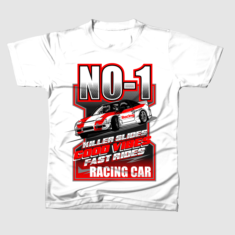 Racing Car Poster - Buy t-shirt designs