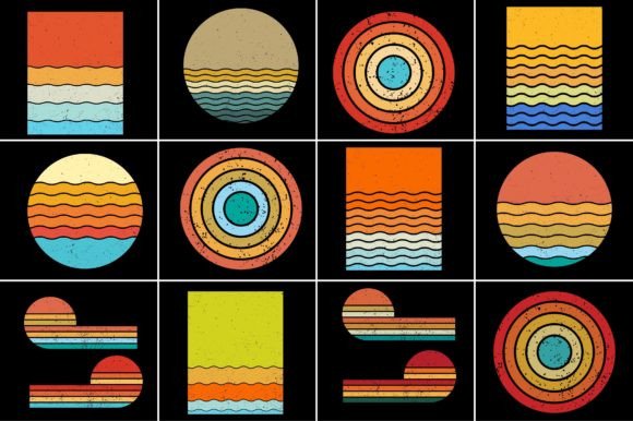 Retro Vintage Sunset Grunge Background Bundle,Sunset,Vintage,Retro,Sunset Bundle,Retro Vintage Sunset.Retro Sunset,Vintage Retro,Vintage Sunset,Retro Colorful Background,Vintage Colorful Background,Pod,T Shirt Elements,Vintage Circle Sunset,retro Circle Sunset,Sunset Graphic Design,Half Circle Vintage,Retro Striped Sunset,Vintage Striped Sunset,Distress