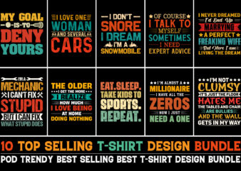 T-Shirt Design Bundle