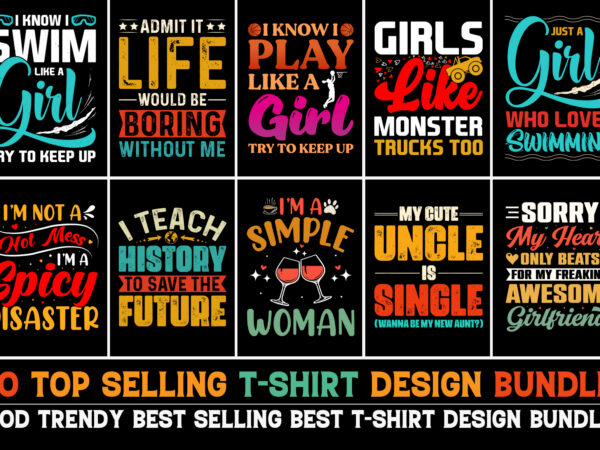 T-shirt design bundle