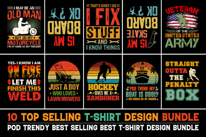 T-Shirt Design Bundle