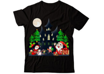 Halloween illustration T-shirt Design