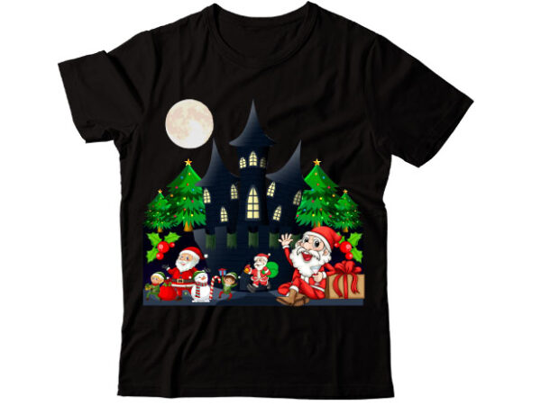 Halloween illustration t-shirt design