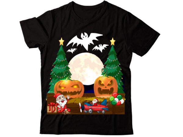 Halloween illustration t-shirt design