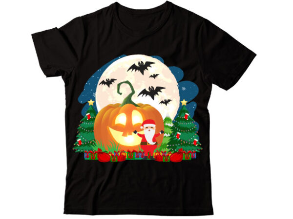 Halloween illustration t-shirt design