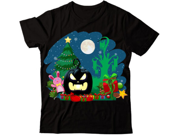 Halloween illustration t-shirt design