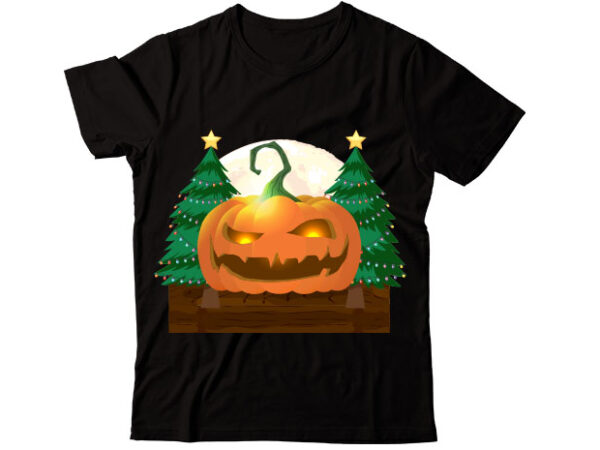 Halloween illustration t-shirt design