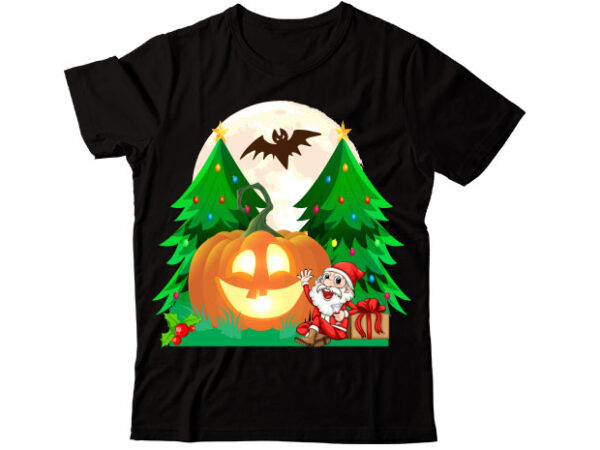 Halloween illustration t-shirt design