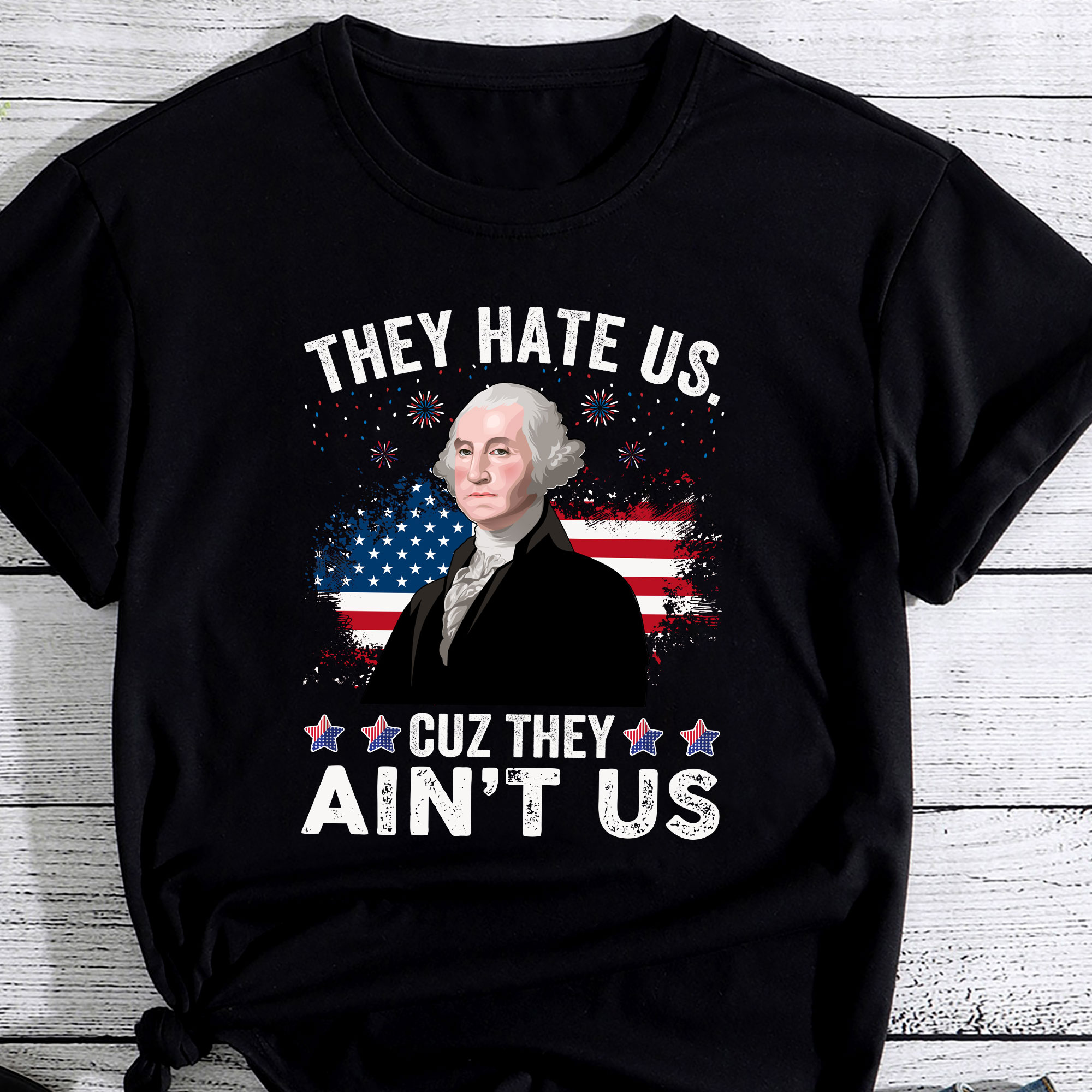 They Hate Us Cuz They Aint Us SVG PNG