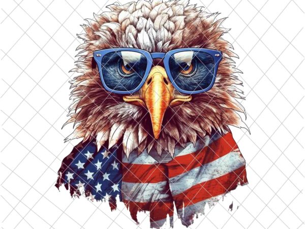 USA Eagle Flag T-shirt Design Vector Download