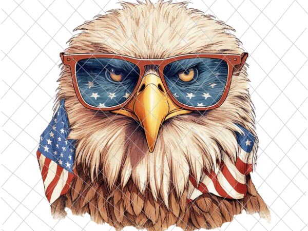 American bald eagle mullet 4th of july png, american eagle png, eagle 4th of july png, american eagle usa patriotic png, eagle patriotic day png t shirt vector