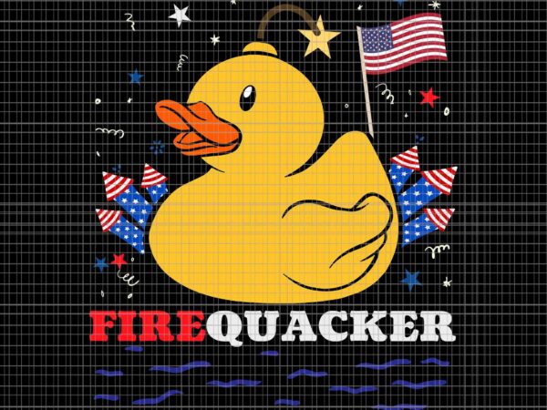 Firecracker duck 4th of july patriotic day usa flag svg, firecracker duck svg, duck 4th of july svg, 4th of july flag svg t shirt graphic design