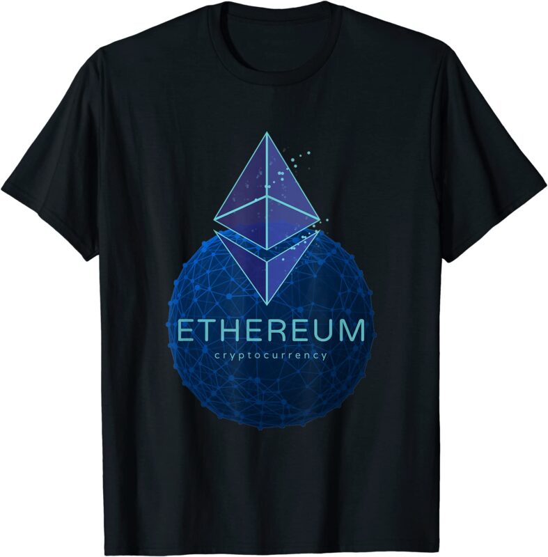 15 Ethereum Shirt Designs Bundle For Commercial Use Part 2, Ethereum T-shirt, Ethereum png file, Ethereum digital file, Ethereum gift, Ethereum download, Ethereum design