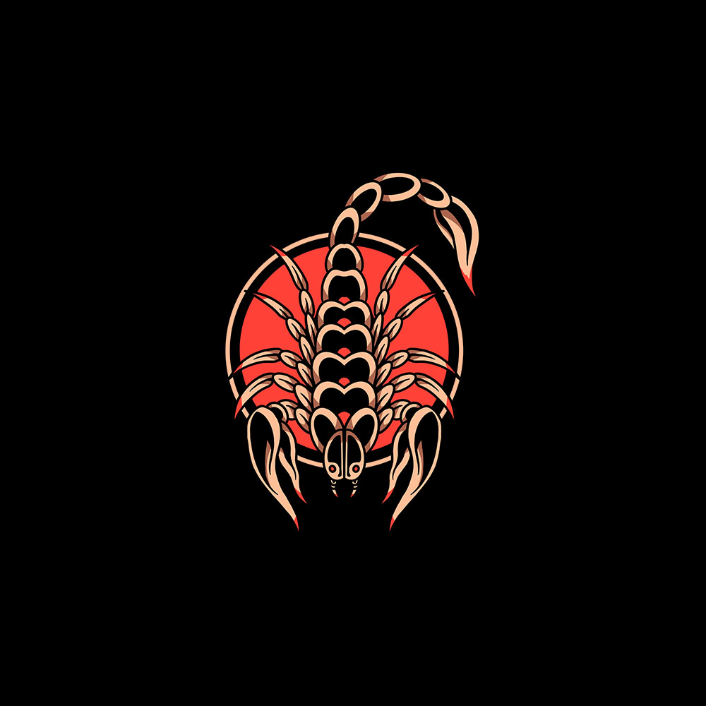 black scorpion - Buy t-shirt designs