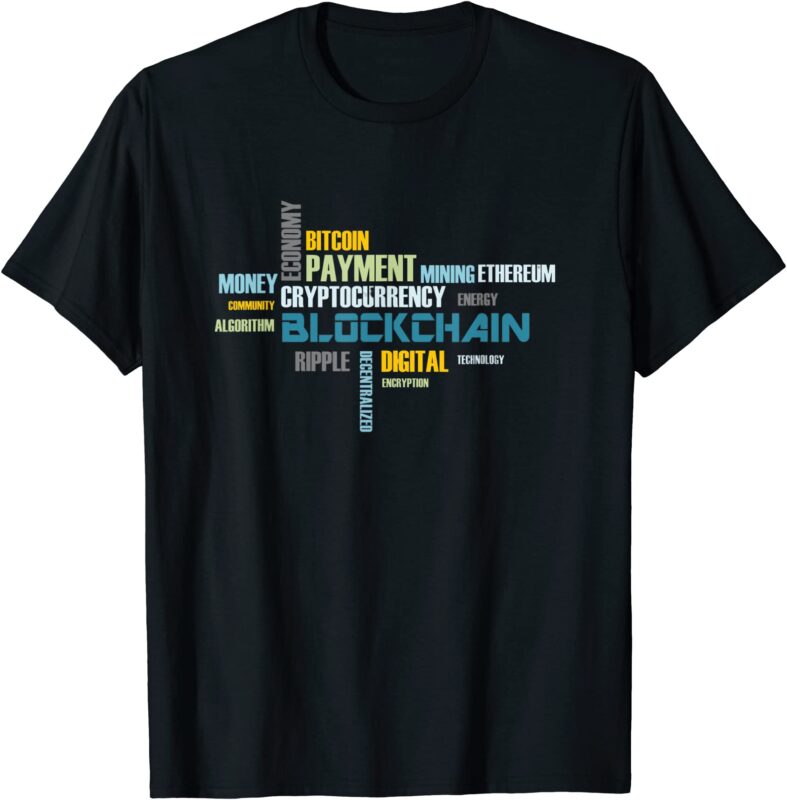 15 Blockchain Shirt Designs Bundle For Commercial Use Part 2, Blockchain T-shirt, Blockchain png file, Blockchain digital file, Blockchain gift, Blockchain download, Blockchain design