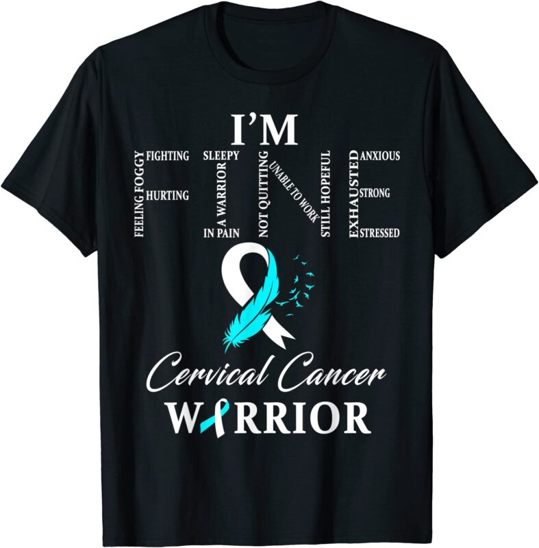 15 Cervical Cancer Awareness Shirt Designs Bundle For Commercial Use Part 3, Cervical Cancer Awareness T-shirt, Cervical Cancer Awareness png file, Cervical Cancer Awareness digital file, Cervical Cancer Awareness gift,