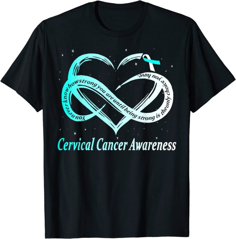 15 Cervical Cancer Awareness Shirt Designs Bundle For Commercial Use Part 3, Cervical Cancer Awareness T-shirt, Cervical Cancer Awareness png file, Cervical Cancer Awareness digital file, Cervical Cancer Awareness gift,