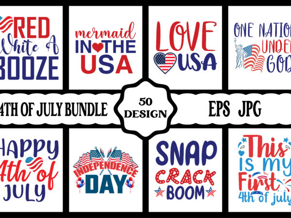 4th of july svg bundle, july 4th svg, fourth of july svg, america svg, usa flag svg, patriotic, independence day shirt, cut file cricut