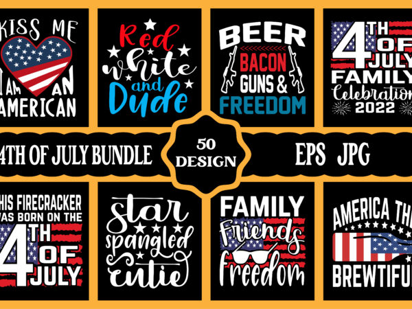 4th of july svg bundle, july 4th svg, fourth of july svg, america svg, usa flag svg, patriotic, independence day shirt, cut file cricut