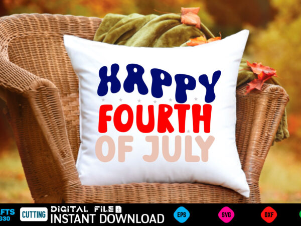 Happy fourth of july retro design 4th of july pattern, 4th of july cute, 4th of july trendy, 4th of july fun, 4th of july happy, 4th of july pretty,