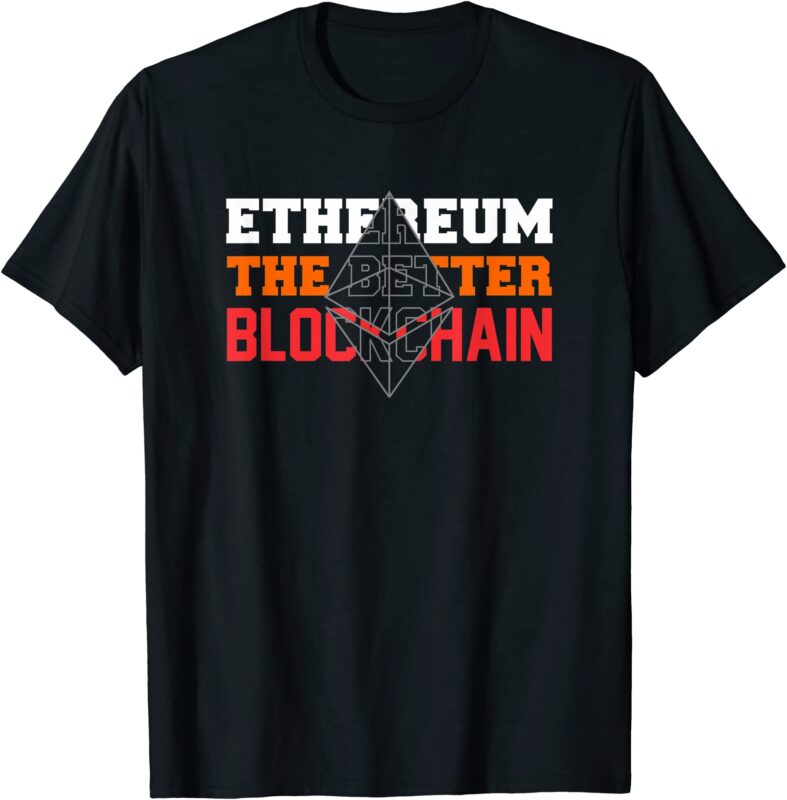 15 Ethereum Shirt Designs Bundle For Commercial Use Part 2, Ethereum T-shirt, Ethereum png file, Ethereum digital file, Ethereum gift, Ethereum download, Ethereum design