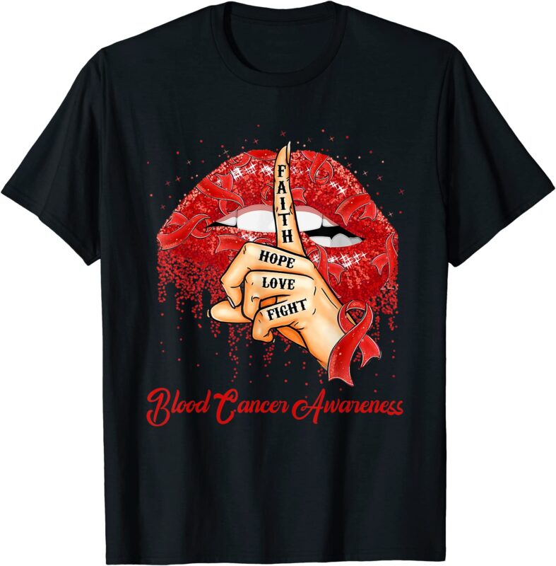 15 Blood Cancer Awareness Shirt Designs Bundle For Commercial Use Part 3, Blood Cancer Awareness T-shirt, Blood Cancer Awareness png file, Blood Cancer Awareness digital file, Blood Cancer Awareness gift,