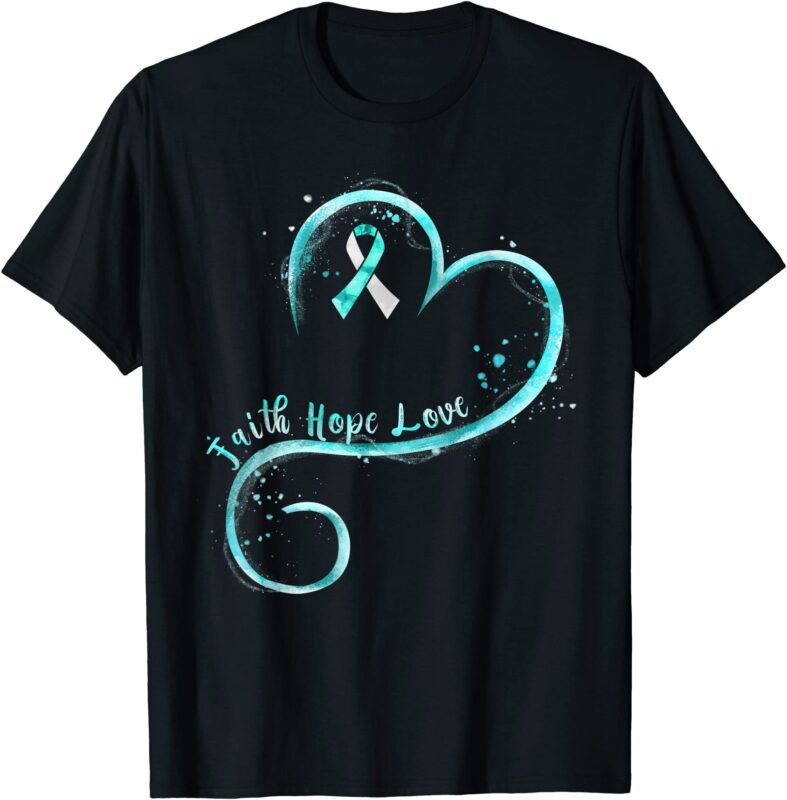 15 Cervical Cancer Awareness Shirt Designs Bundle For Commercial Use Part 3, Cervical Cancer Awareness T-shirt, Cervical Cancer Awareness png file, Cervical Cancer Awareness digital file, Cervical Cancer Awareness gift,