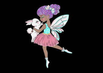 Fairy Princess Rabbit t shirt graphic design