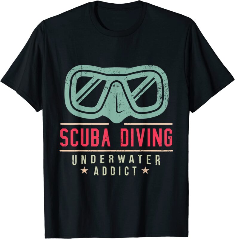 15 Scuba Diving Shirt Designs Bundle For Commercial Use Part 2, Scuba ...