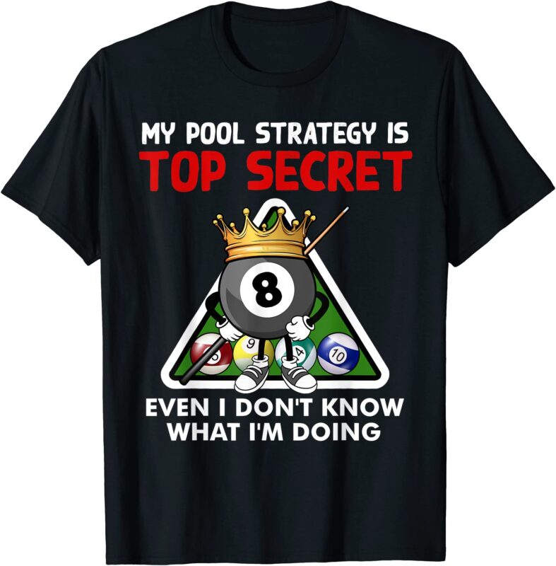 15 Pool Shirt Designs Bundle For Commercial Use Part 2, Pool T-shirt ...