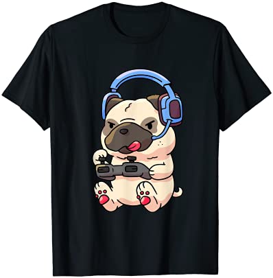 15 Pug Shirt Designs Bundle For Commercial Use Part 3, Pug T-shirt, Pug png file, Pug digital file, Pug gift, Pug download, Pug design