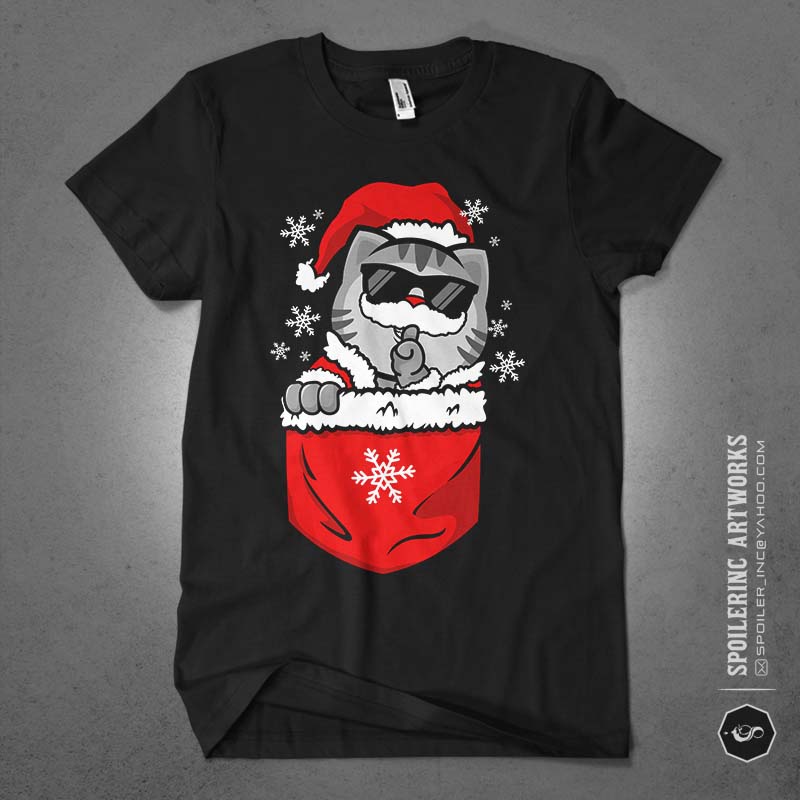 30 X-MAS tshirt design bundles vol.2 populer santa illustration