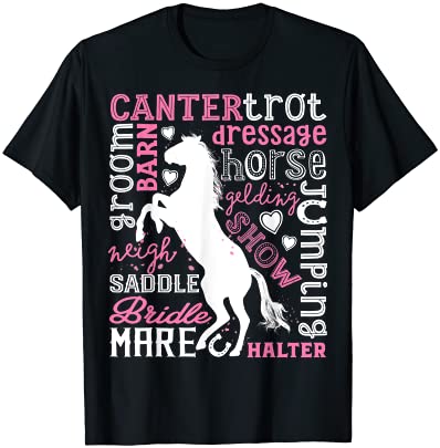 15 Horse Shirt Designs Bundle For Commercial Use Part 3, Horse T-shirt, Horse png file, Horse digital file, Horse gift, Horse download, Horse design