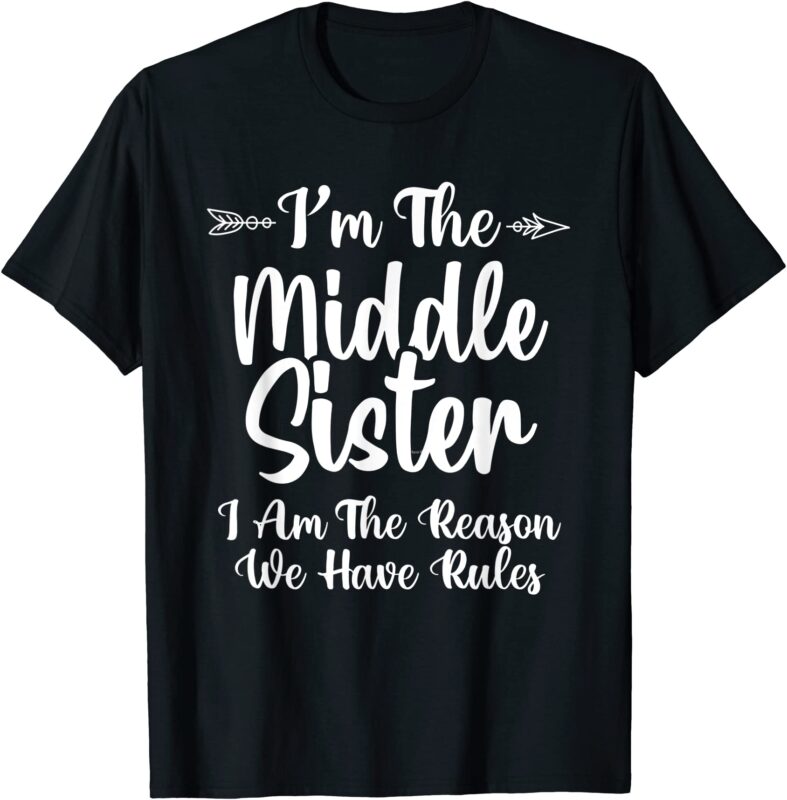 15 Sister Shirt Designs Bundle For Commercial Use Part 2, Sister T-shirt, Sister png file, Sister digital file, Sister gift, Sister download, Sister design