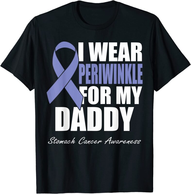 15 Stomach Cancer Awareness Shirt Designs Bundle For Commercial Use ...