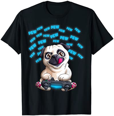 15 Pug Shirt Designs Bundle For Commercial Use Part 4, Pug T-shirt, Pug png file, Pug digital file, Pug gift, Pug download, Pug design