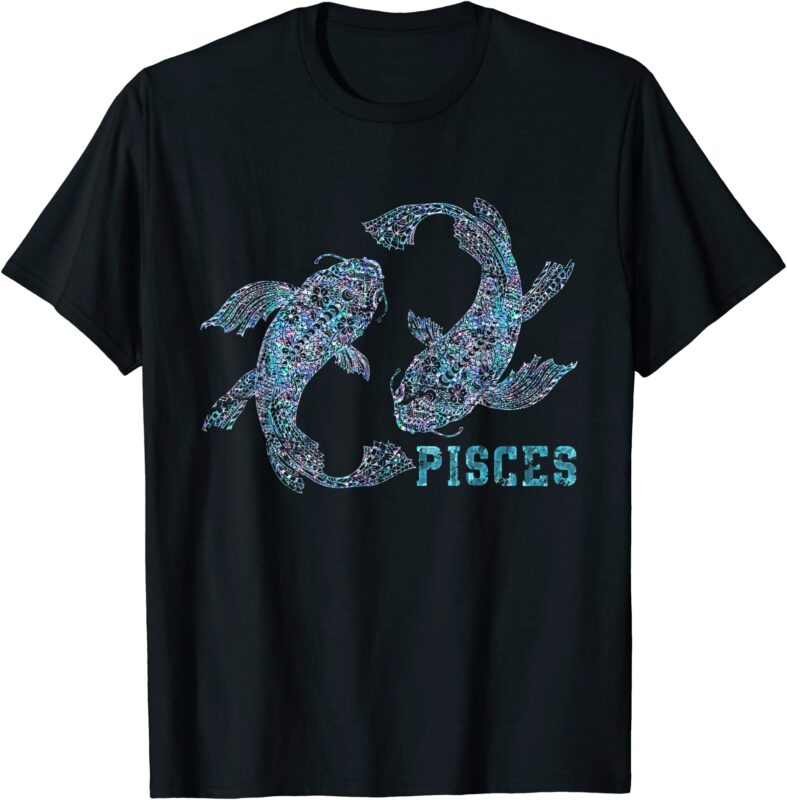 15 Pisces Shirt Designs Bundle For Commercial Use Part 3, Pisces T-shirt, Pisces png file, Pisces digital file, Pisces gift, Pisces download, Pisces design