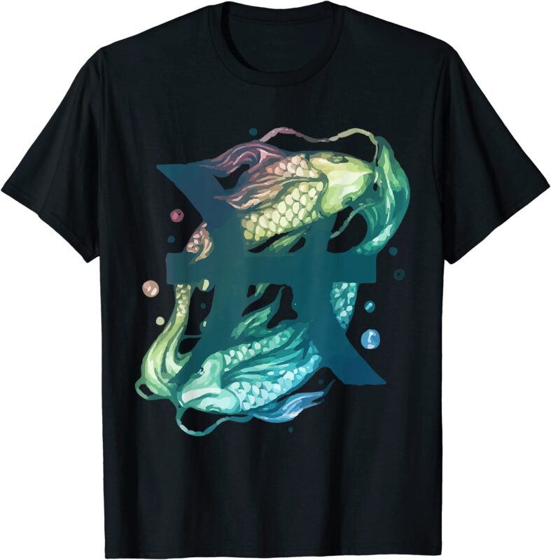 15 Pisces Shirt Designs Bundle For Commercial Use Part 3, Pisces T-shirt, Pisces png file, Pisces digital file, Pisces gift, Pisces download, Pisces design