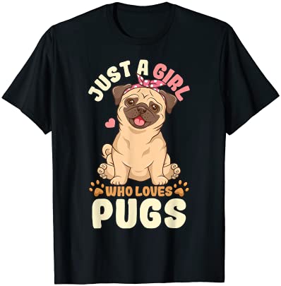 15 Pug Shirt Designs Bundle For Commercial Use Part 3, Pug T-shirt, Pug png file, Pug digital file, Pug gift, Pug download, Pug design