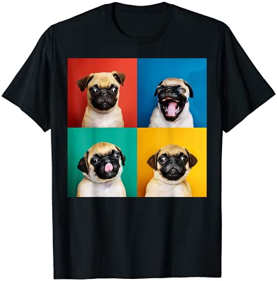 15 Pug Shirt Designs Bundle For Commercial Use Part 3, Pug T-shirt, Pug png file, Pug digital file, Pug gift, Pug download, Pug design