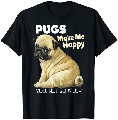 15 Pug Shirt Designs Bundle For Commercial Use Part 4, Pug T-shirt, Pug png file, Pug digital file, Pug gift, Pug download, Pug design