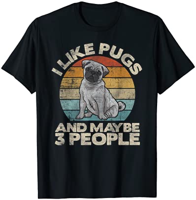 15 Pug Shirt Designs Bundle For Commercial Use Part 4, Pug T-shirt, Pug png file, Pug digital file, Pug gift, Pug download, Pug design