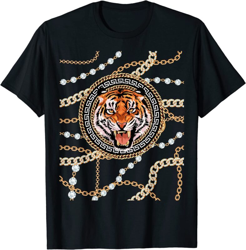 15 Tiger Shirt Designs Bundle For Commercial Use Part 3, Tiger T-shirt, Tiger png file, Tiger digital file, Tiger gift, Tiger download, Tiger design